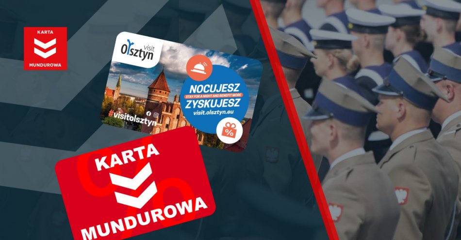 zdjęcie: Olsztyn w Karcie Mundurowej / fot. nadesłane