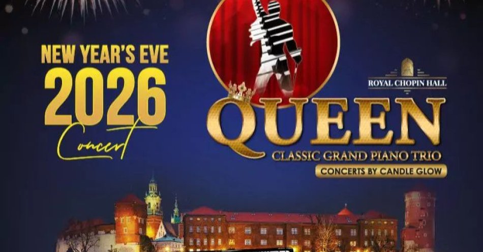 zdjęcie: Royal Chopin Hall - Queen Classic Concert on New Year's Eve / kupbilecik24.pl / Royal Chopin Hall - Queen Classic Concert on New Year\'s Eve