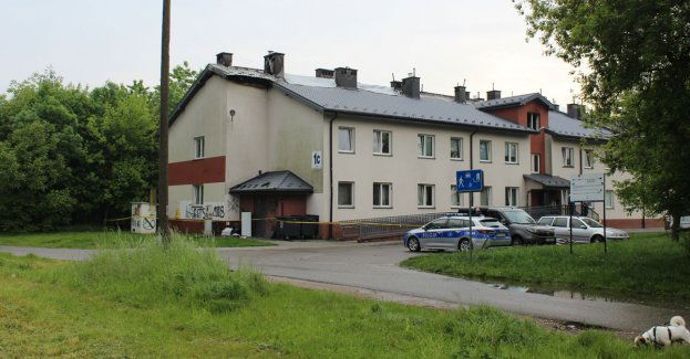 Pożar budynku wielorodzinnego w Tarnowie