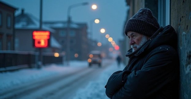 Gdy mróz zagraża reaguj jeden telefon może uratować życie