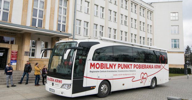 W czwartek czekamy na krwiodawców