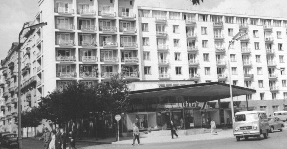 zdjęcie: Jak Vitkac zastąpił modernistyczny pawilon Chemii / fot. PAP