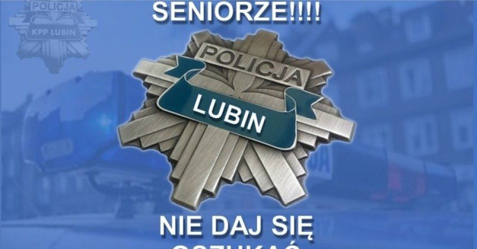 zdjęcie: Seniorze! Odwiedź kanał internetowy naszej komendy i dowiedz się jak teraz działają oszuści / fot. KPP w Lubienie