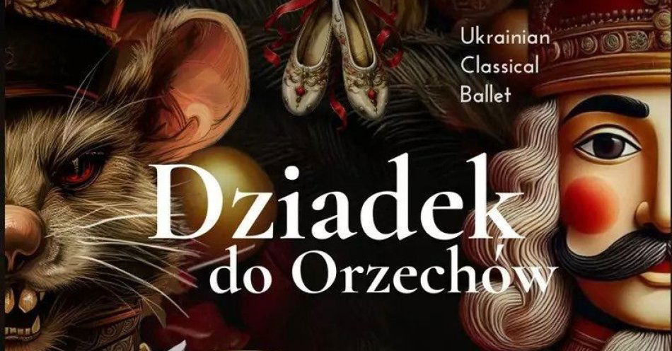 zdjęcie: Najpiękniejszy balet sezonu Świątecznego! / kupbilecik24.pl / Najpiękniejszy balet sezonu Świątecznego!