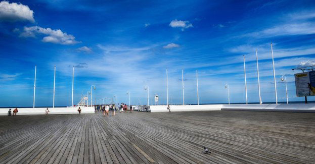 Ponad 712 tys. osób odwiedziło latem sopockie molo