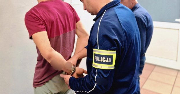 Mężczyzna 41 lat z mefedronem znaleziony w toalecie stacji paliw