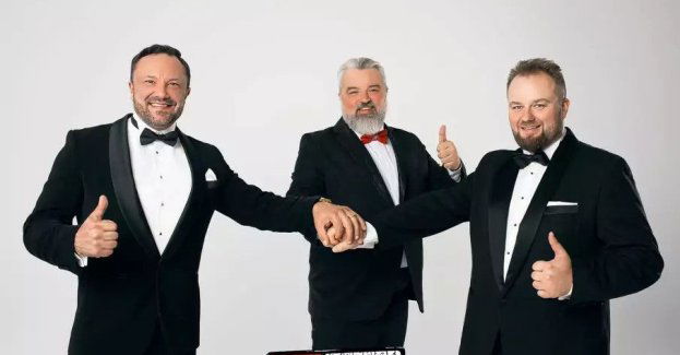 Koncert na pożegnanie starego roku - Tenorzy Vincero