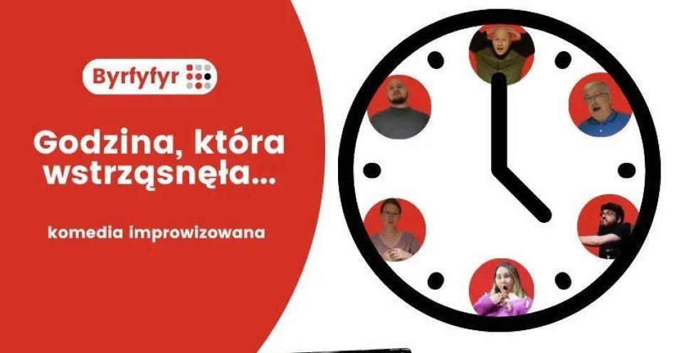 zdjęcie: Godzina, która wstrząsnęła...komedia improwizowana / kupbilecik24.pl / Godzina, która wstrząsnęła... | komedia improwizowana