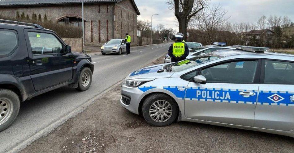 zdjęcie: Piłeś, brałeś? Nie jedź! / fot. KPP w Kamiennej Górze