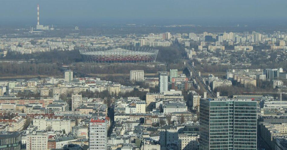 zdjęcie: W poniedziałek utrudnienia na Saskiej Kępie; reprezentacja gra na Stadionie Narodowym / fot. PAP