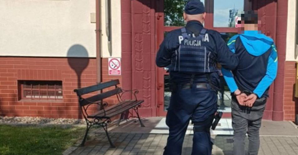 zdjęcie: Poszukiwany Europejskim Nakazem Aresztowania miał przy sobie narkotyki - został zatrzymany przez zgorzeleckich dzielnicowych / fot. KPP w Zgorzelcu