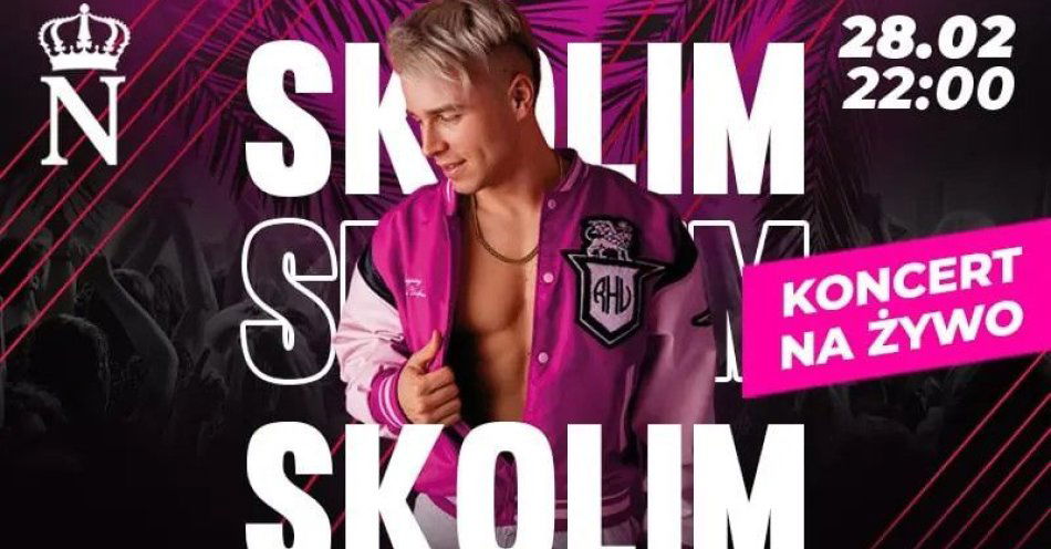 zdjęcie: Skolim - Król Latino koncert na żywo / kupbilecik24.pl / SKOLIM - KRÓL LATINO | KONCERT NA ŻYWO