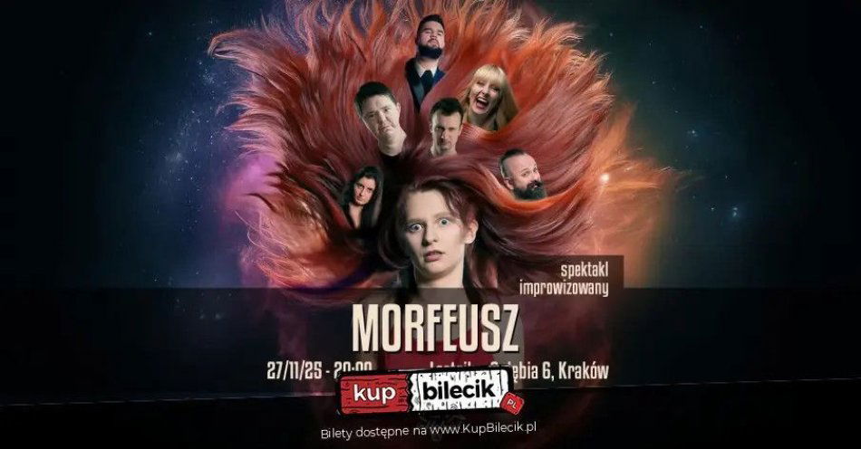 zdjęcie: Morfeusz - oniryczny spektakl improwizowany / kupbilecik24.pl / Morfeusz - oniryczny spektakl improwizowany