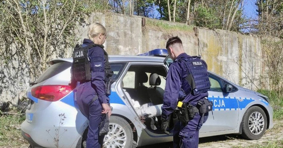zdjęcie: Uciekł przed policją i doprowadził do kolizji. Grożą mu lata / fot. KPP w Strzelinie Nie zatrzymał się do kontroli