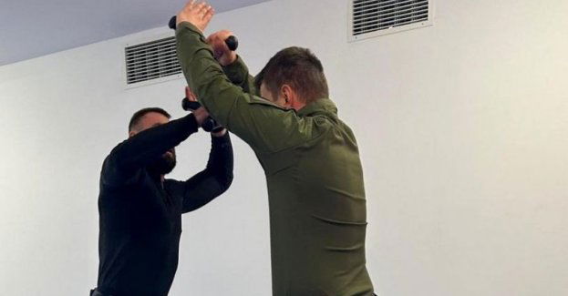 Funkcjonariusze Państwowej Straży Łowieckiej przeszkoleni przez bydgoskich policjantów