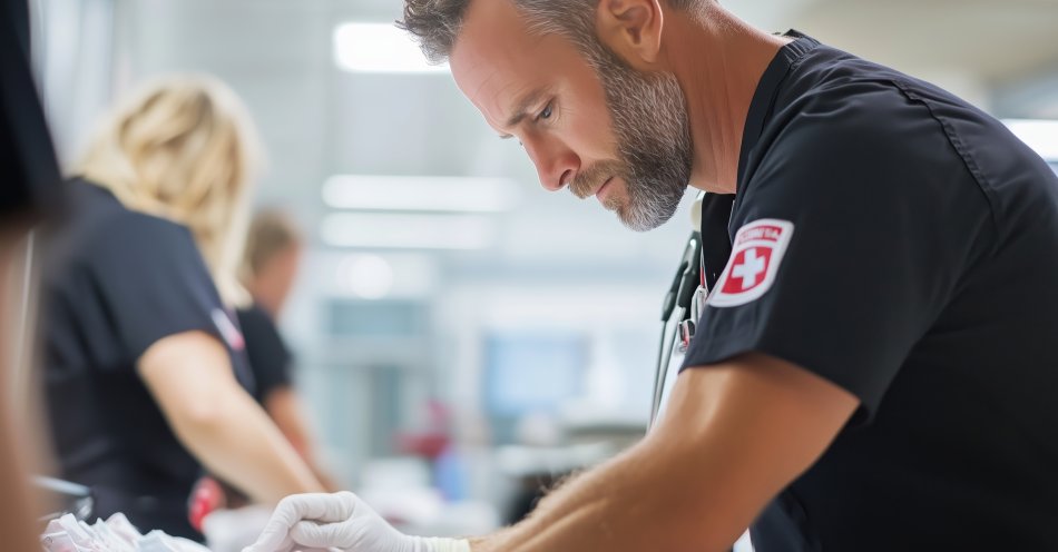 zdjęcie: PCK otrzymał skrzynie do szkoleń ochrony ludności od Niemieckiego Czerwonego Krzyża / v67575853