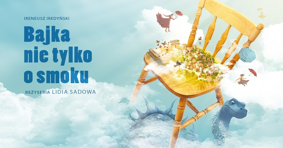 zdjęcie: Teatr Klasyki Polskiej: Bajka nie tylko o smoku / fot. nadesłane