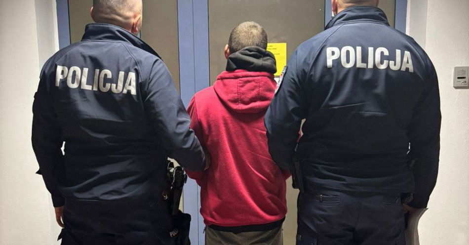 zdjęcie: Mieszkaniec Henrysina zatrzymany z nielegalnymi substancjami / fot. KPP w Nowym Dworze Mazowieckim Posiadał narkotyki – odpowie przed Sądem