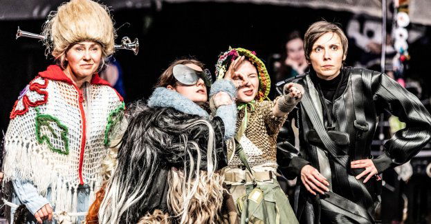 Wrocławski Teatr Współczesny Trąbka do słuchania - premiera