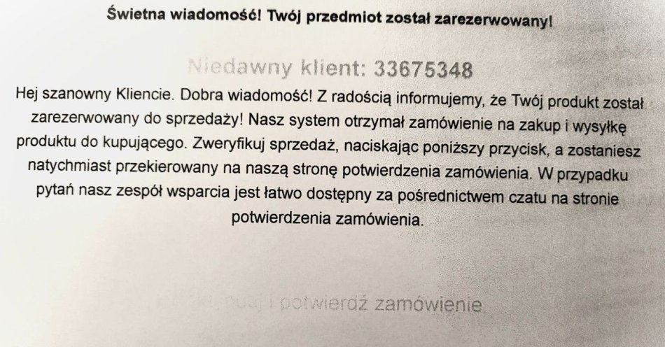 zdjęcie: Miało być 250 złotych zysku jest 3 tysiące złotych straty / fot. KPP w Świdnicy