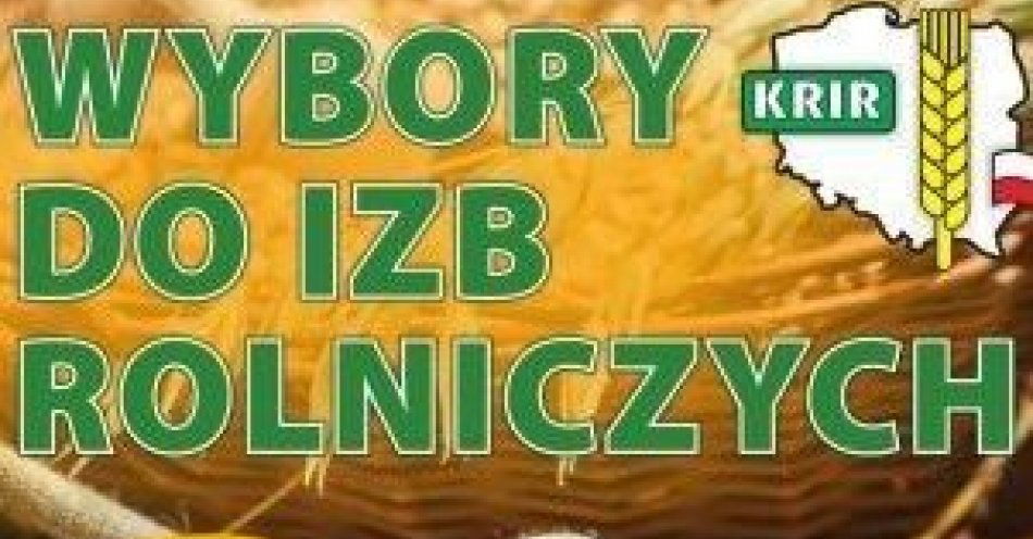 zdjęcie: Wybory do Izb Rolniczych 2023 / fot. UM Grudziądz