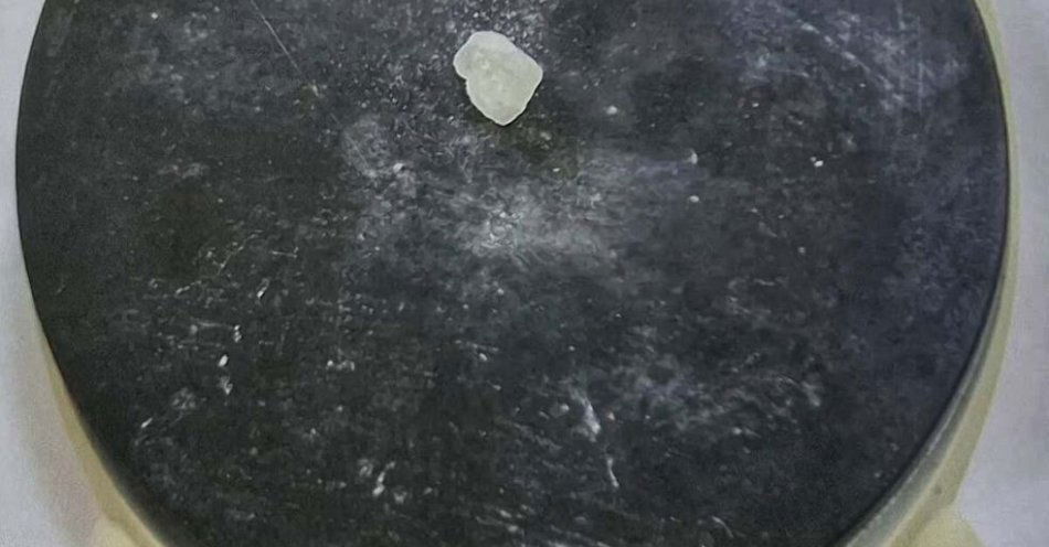 zdjęcie: Mężczyzna zatrzymany w Grajewie z mefedronem / fot. KPP Grajewo