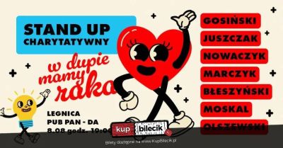 To nie obietnica zmierzchu, to zapowiedź finezyjnego wieczoru komediowego w Pubie Pan-da!