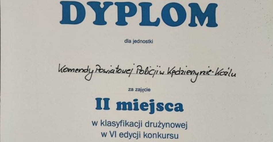 zdjęcie: Kryminalni z Kędzierzyna-Koźla drudzy w województwie / fot. KPP Kędzierzyn Koźle