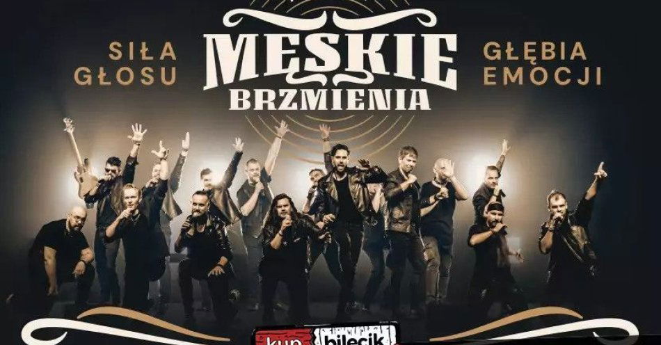 zdjęcie: Siła głosu, głębia emocji / kupbilecik24.pl / Siła głosu, głębia emocji