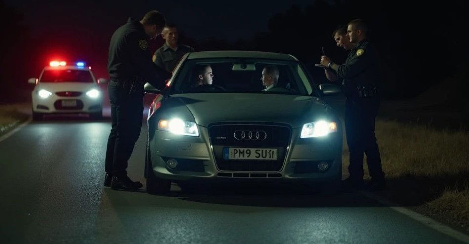 zdjęcie: Pijany kierowca z dożywotnim zakazem złapany po zamianie miejsc / TM/ przykładowa ilustracja