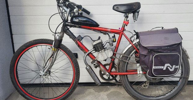 Wolsztyn - Ukradł rower z silnikiem, bo ... potrzebował szybkiego środka transportu