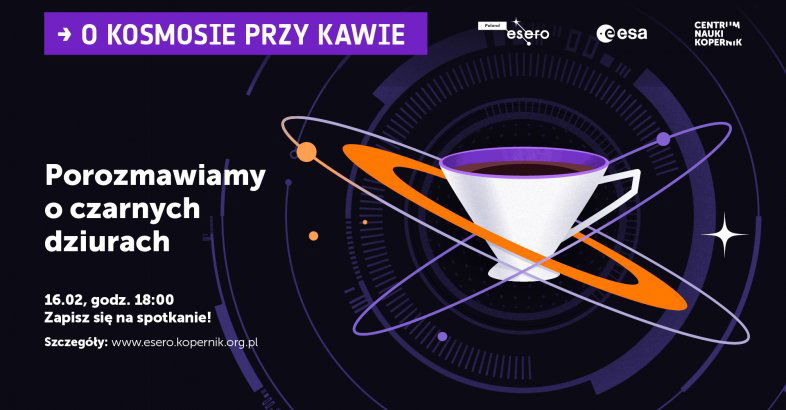 zdjęcie: O kosmosie przy kawie: astrofizyka w edukacji / fot. nadesłane