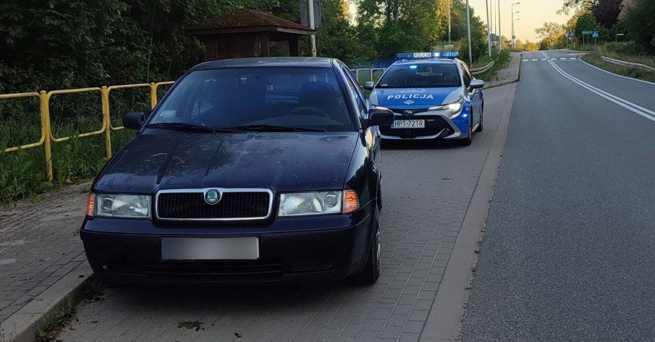 zdjęcie: Obywatelskie zatrzymanie pijanego kierowcy / fot. KPP w Gołdapi