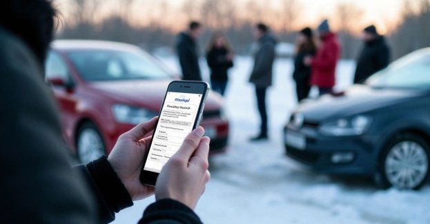 mStłuczka w mObywatelu ułatwia dokumentowanie kolizji