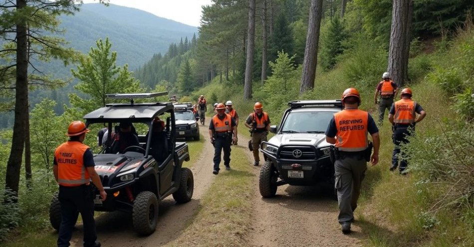 zdjęcie: Oborniki: wspólne akcje poszukiwawcze ratują życie / TM/ przykładowa ilustracja