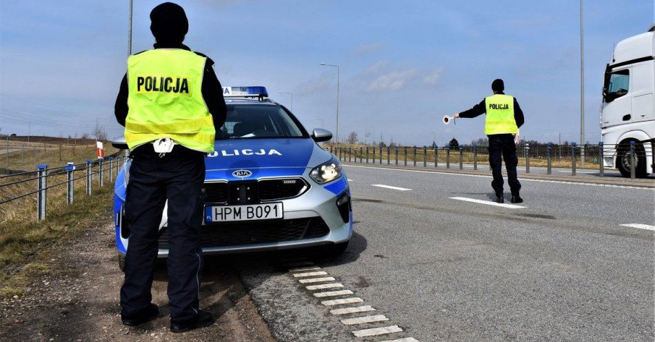 zdjęcie: Prędkość pod lupą augustowskich policjantów / fot. KPP Augustów