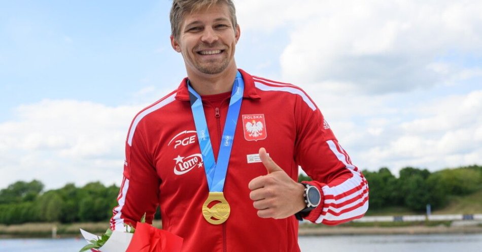 zdjęcie: PŚ w kajakarstwie - zwycięstwo Koliadycha w C1 200 m, trzy polskie osady na podium / fot. PAP