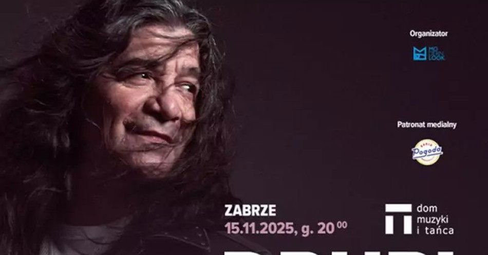 zdjęcie: Drupi w Polsce! Wyjątkowy koncert w Domu Muzyki i Tańca w Zabrzu / kupbilecik24.pl / Drupi w Polsce! Wyjątkowy koncert w Domu Muzyki i Tańca w Zabrzu