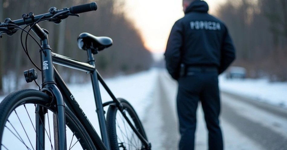 zdjęcie: Znaleziono rower w Leńczach. Policja szuka właściciela / TM/ przykładowa ilustracja