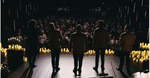 Tenorzy przy świecach - koncert, który porusza serce