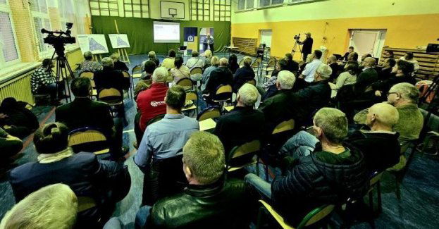 Spotkanie na osiedlu Tarpno