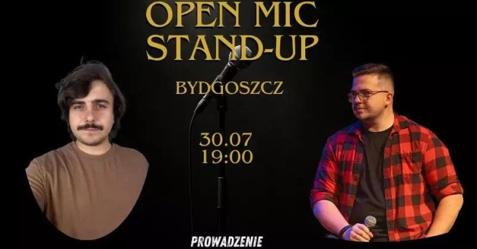 zdjęcie: Open Mic w Bydgoszczy / kupbilecik24.pl / Open Mic w Bydgoszczy