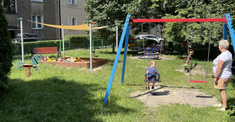 zdjęcie: Plac zabaw na Koszutce gotowy! Zakończył się ostatni etap inwestycji z Budżetu Obywatelskiego / fot. nadesłane