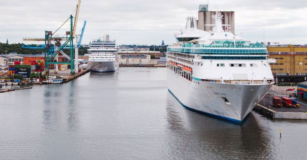 W tym sezonie statki wycieczkowe 60 razy zawinęły do portu