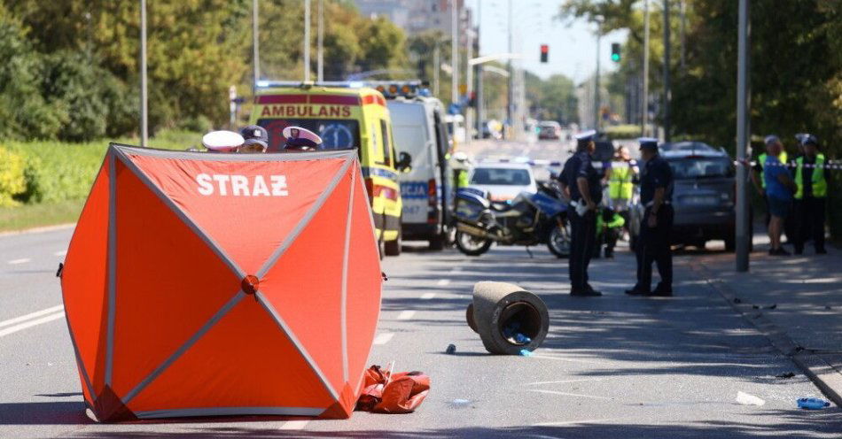 zdjęcie: Przedłużony areszt dla kierowcy podejrzanego o spowodowanie wypadku na Woronicza / fot. PAP