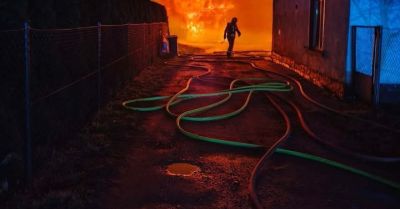 Policjanci z Kościerzyny uratowali 94 letnią kobietę z pożaru