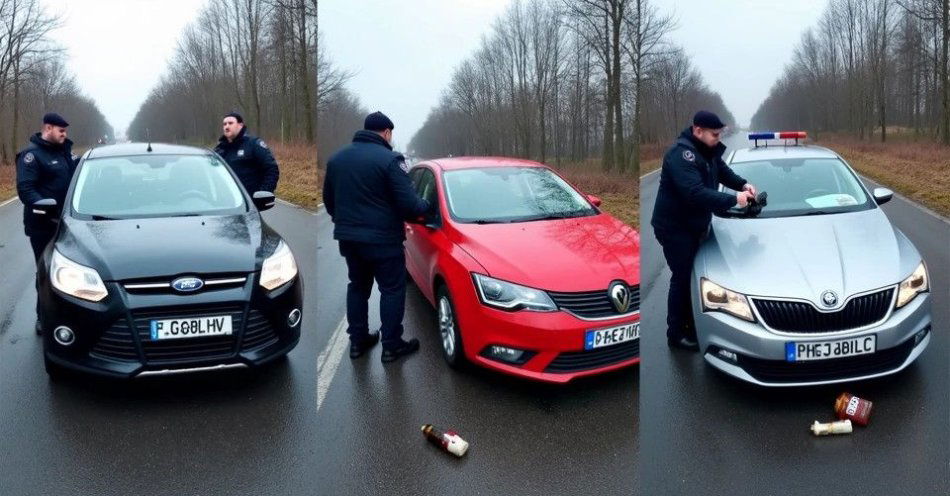 zdjęcie: Trzech kierowców zatrzymanych po weekendowych kontrolach / TM/ przykładowa ilustracja