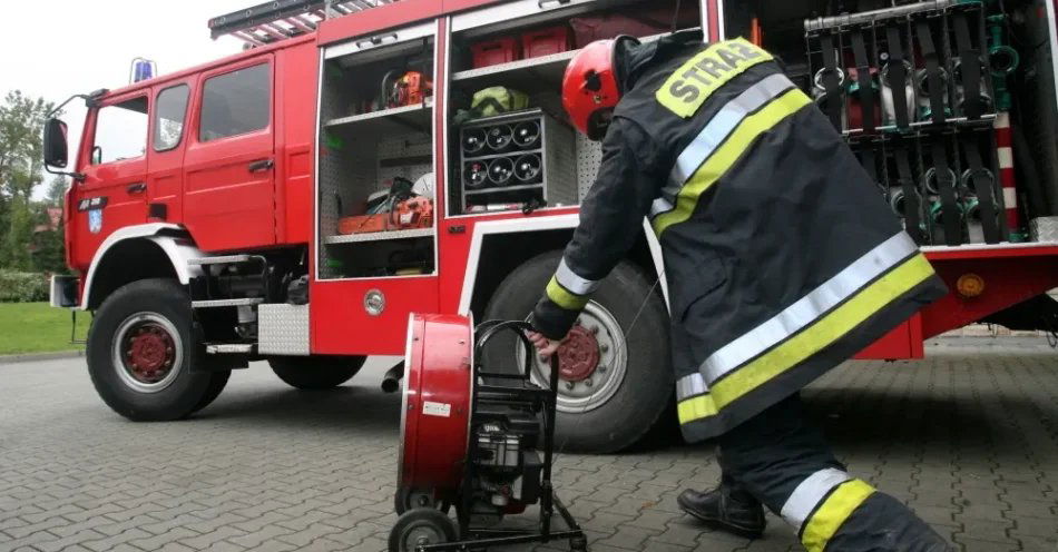 zdjęcie: Prawie 420 interwencji straży pożarnej do południa w sobotę / Zakopane 29.09.2010 Państwowa Straż Pożarna. soa PAP/Grzegorz Momot