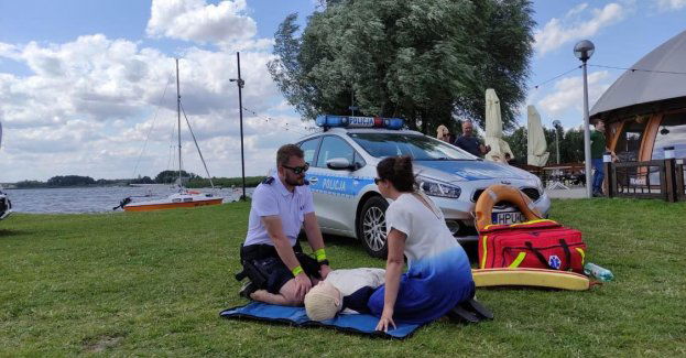 Wskazówki bezpieczeństwa nad wodą
