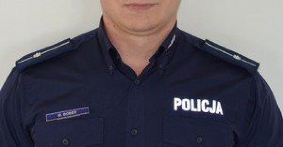 zdjęcie: Wybierz swojego dzielnicowego: poznaj mł. asp. Marcina Bobera / fot. KPP Kazimierza Wielka